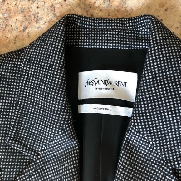 Yves Saint Laurent Suit size 34 - Picture 2 of 16